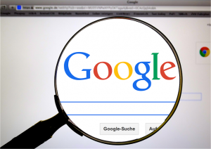 Google Magnify Glass