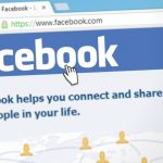Facebook home page