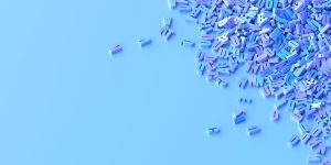 Sprawled letters