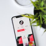 tiktok app open on iphone