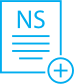 Create DNS at Domain registrar icon